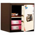 Сейф взломостойкий VALBERG КАРАТ-46 EL Коричневый/Бежевый