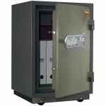 Сейфы огнестойкие Сейф огнестойкий Valberg FRS-66T KL (замки: ключ + ключ), класс 60Б