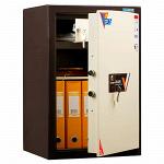 Сейф взломостойкий VALBERG КАРАТ-67T KL Коричневый/Бежевый