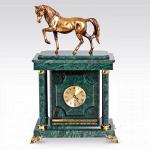 Часы-сейф Лошадь (Мрамор)