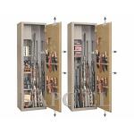 Оружейный сейф Gunsafe Барс EL