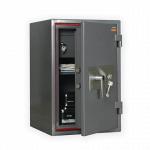 Сейф огне-взломостойкий VALBERG quot;Гарант-67Тquot;, 670х440х440 мм, 99 кг, ключевой замок, кр. к полу