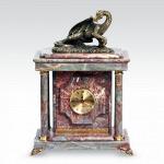 Часы-сейф Дракон (Мрамор)