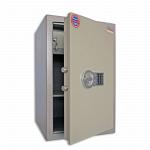 Сейф взломостойкий Valberg ASK Карат-67 TEL коричневый с трейзером (электронный замок)