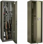 Оружейные шкафы и сейфы Промет Valberg Сафари EL цвет: Коричневый