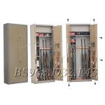Оружейный сейф Gunsafe BS968.d32.L43