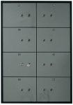 Депозитная ячейка Промет Valberg DB-8 DGL цвет: Серебристый