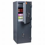 Сейф огневзломостойкий VALBERG КВАРЦИТ-120T/2 KL