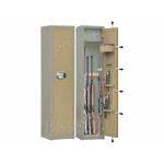 Оружейный сейф Gunsafe BS95.EL