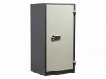 Шкаф-сейф несгораемый для документов VALBERG BM 1260 EL графит ⟨огнестойкость 30 мин⟩
