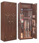 Сейф с кованой инкрустацией «Листья» BS968.d32.L43 PRIMARY