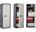 Сейф офисный VALBERG ASM 165 T EL графит