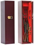 Элитный сейф VALBERG Арсенал EL GOLD (cherry)