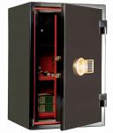 Элитный сейф VALBERG ГАРАНТ-67T EL GOLD