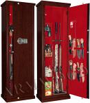 Оружейный сейф в дереве Armwood-535.EL Flock.