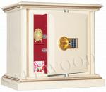 Сейф с отделкой деревом Safewood 57EL Flock Patina