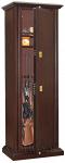Универсальный сейф с отделкой натуральным деревом Armwood-46G Primary.