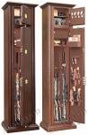 Оружейный сейф в дереве Armwood-9TS5 G Primary.