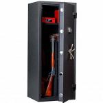 VALBERG Сейф для охотничьего ружья TIGER 60 чёрный муар ⟨12 стволов 1410 мм⟩