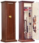 Универсальный сейф с отделкой натуральным деревом Armwood-44 EL Primary.