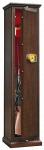 Оружейный сейф с отделкой натуральным деревом Armwood-95NP EL Flock.
