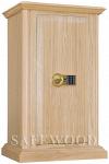 Сейф с отделкой деревом Safewood 112EL Flock Gold