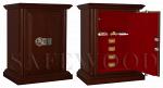 Элитный сейф в дереве Safewood 78EL Flock 4Dr.