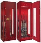 Оружейный сейф с бронестёклами и подсветкой BS9 F6A9 El Flock