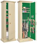 Универсальный сейф с отделкой натуральным деревом Armwood-46G Flock Patina