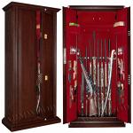 Оружейный сейф в дереве Armwood-73d32 G Flock.