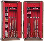 Оружейный сейф в дереве Armwood 757d32 G Flock.