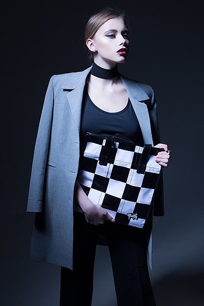 Модная стильная сумка Avoska Chess от Quills