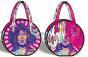 Стильная яркая молодежная сумка Triangle Afro Pink от Quills