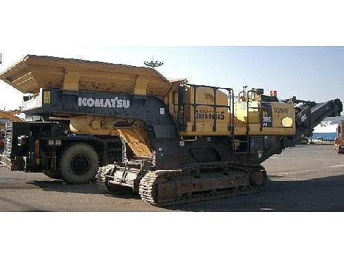 Дробильная устновка KOMATSU BR350JG-1E, 2000