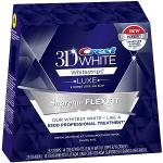 Отбеливающие полоски Crest 3D White FlexFit