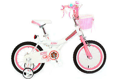 Детский велосипед Royal Baby Princess Jenny Girl Steel 16